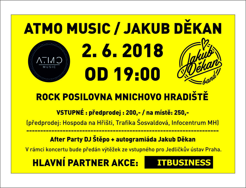 ATMO MUSIC a JAKUB DĚKAN