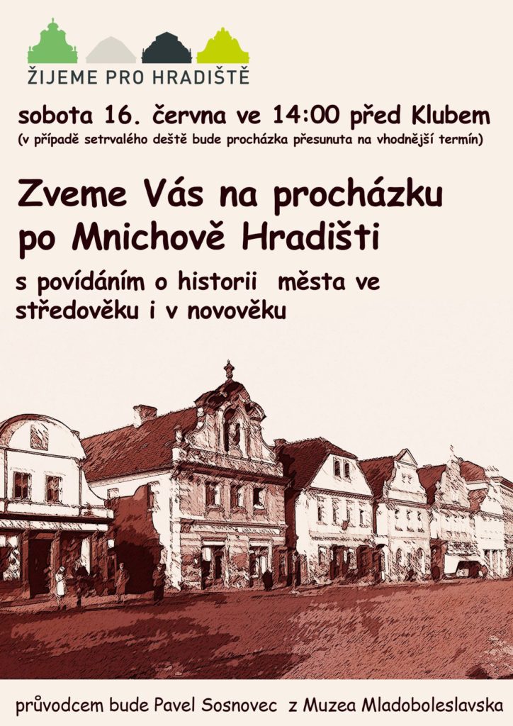 Historická procházka s Pavlem Sosnovcem