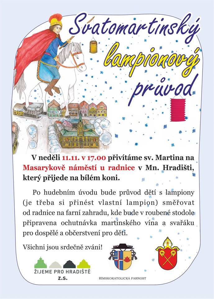 Svatomartinský průvod