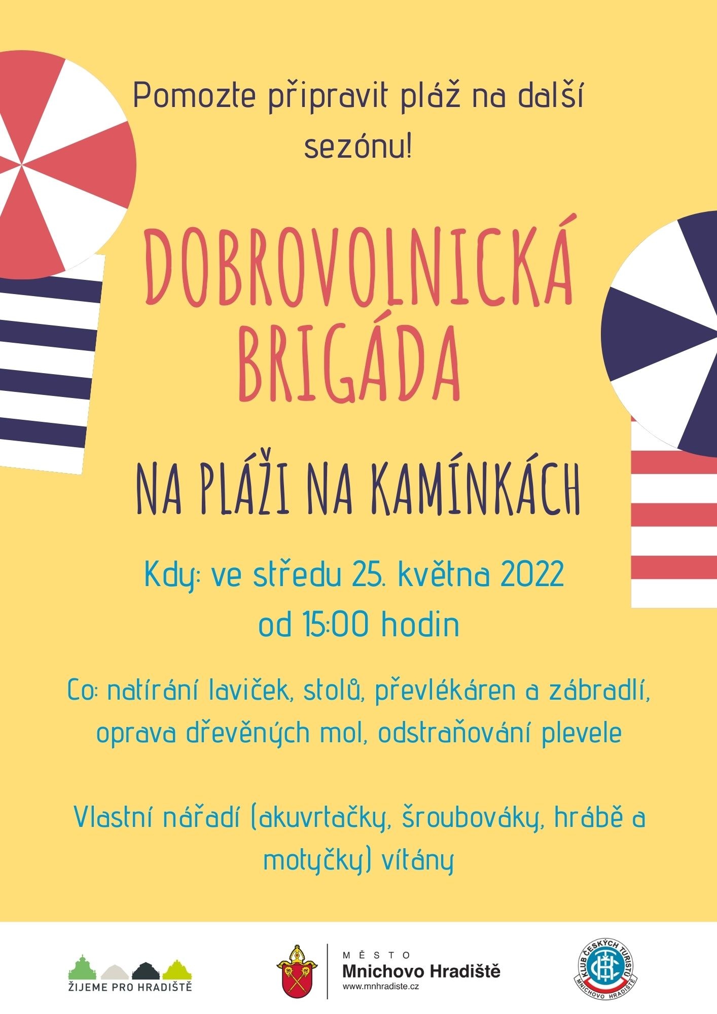 Brigáda – pláž