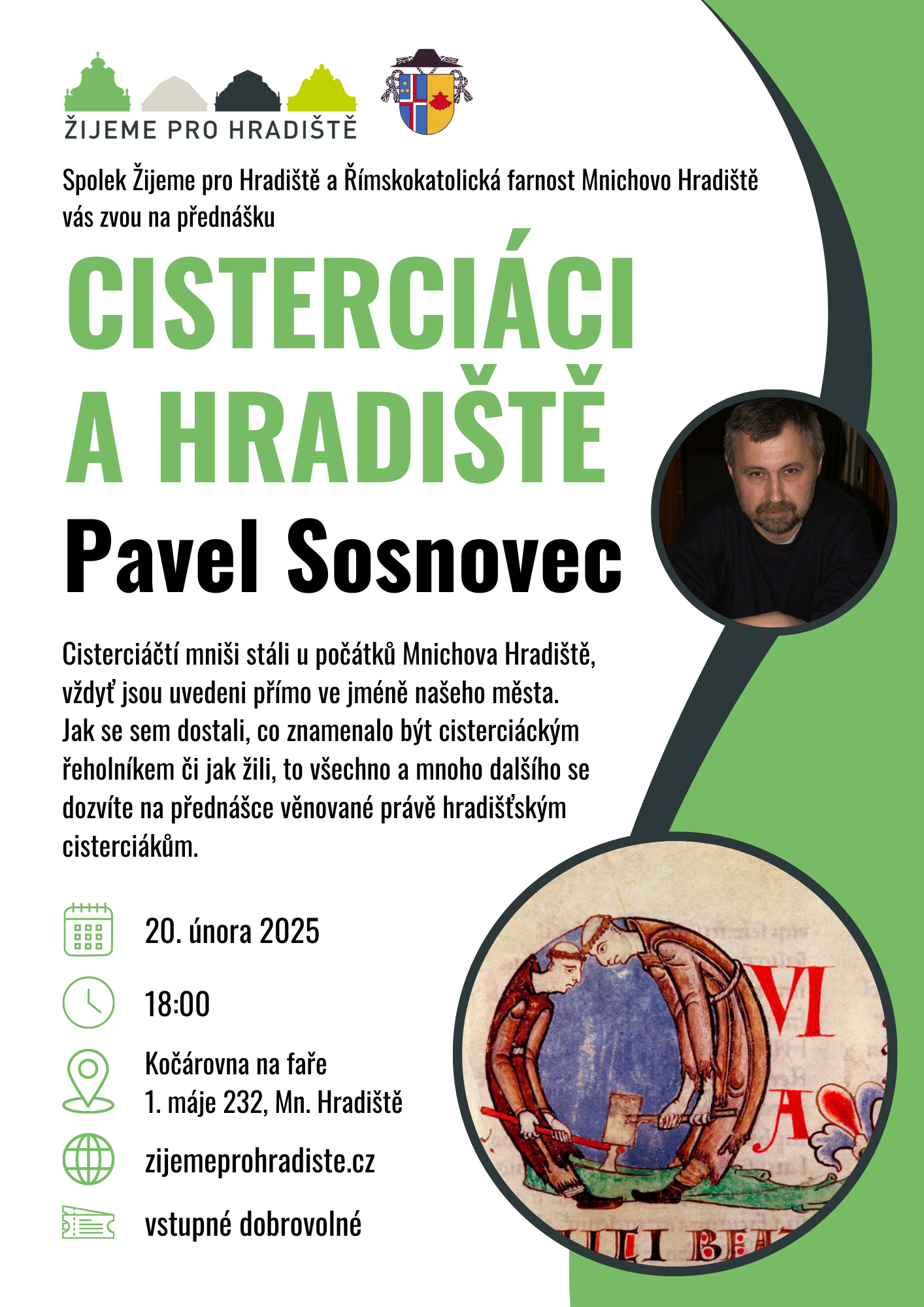 Pavel Sosnovec – Cisterciáci a Hradiště