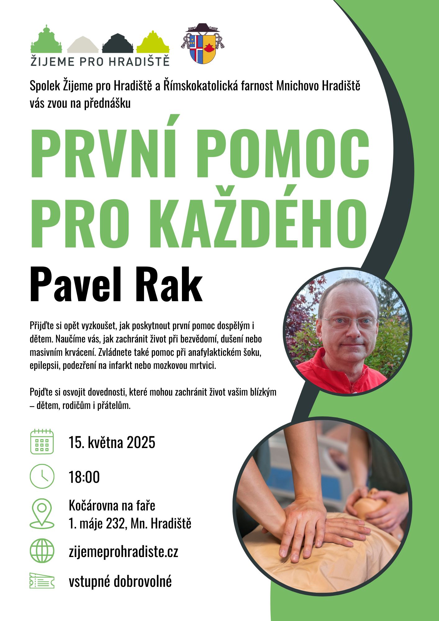 Pavel Rak – První pomoc pro každého