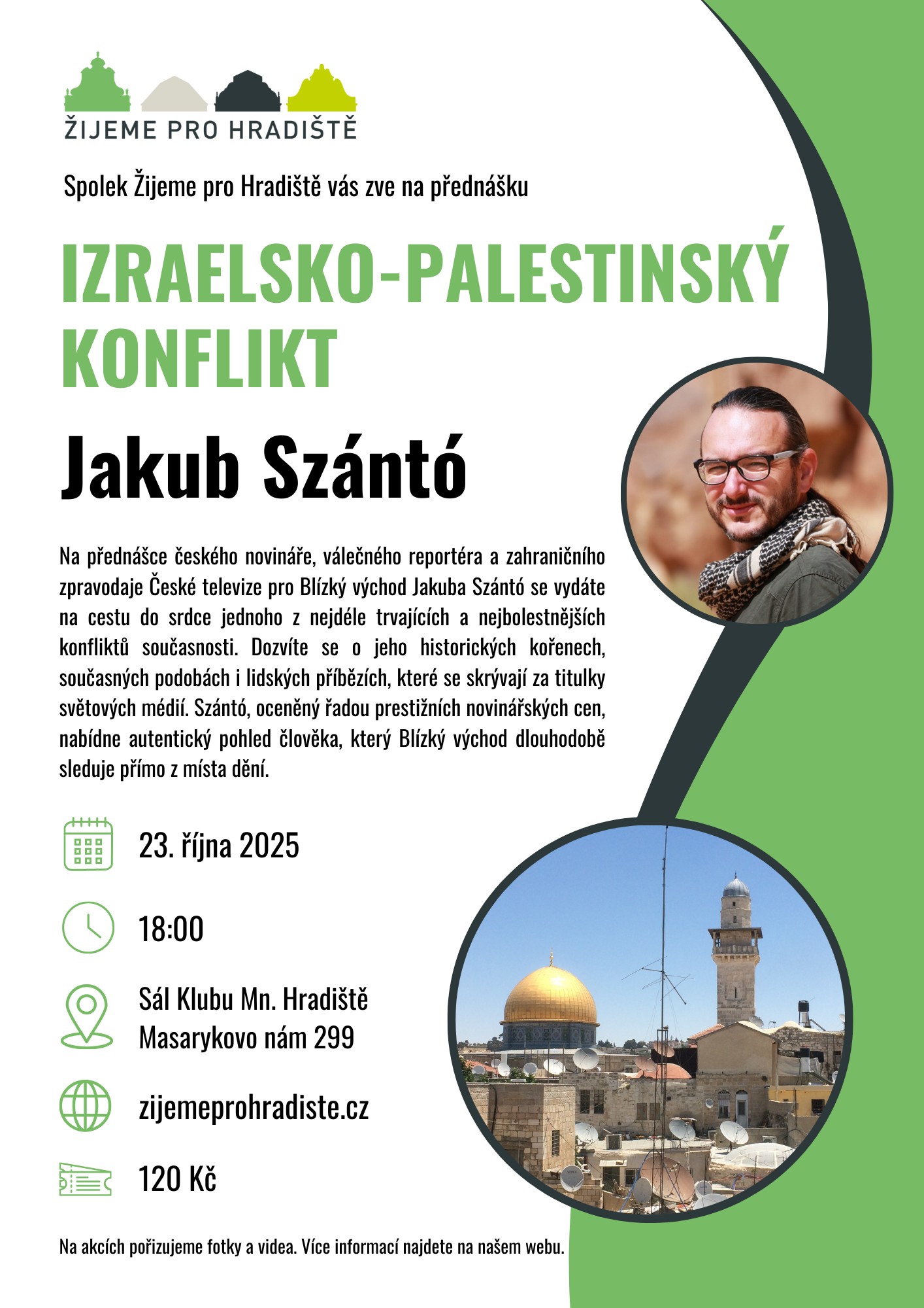 IZRAELSKO-PALESTINSKÝ KONFLIKT – Jakub Szántó