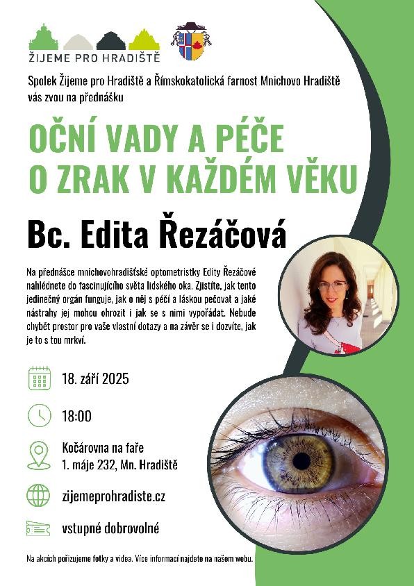 Oční vady a péče o zrak v každém věku